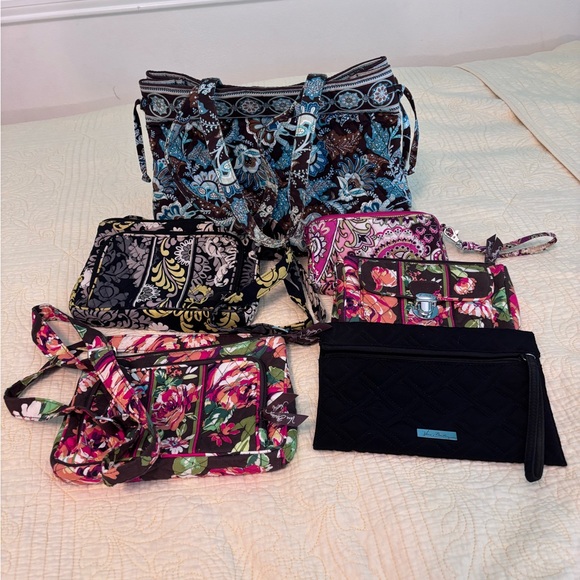 FIVE Vera Bradley Bags Collection - Picture 2 of 2